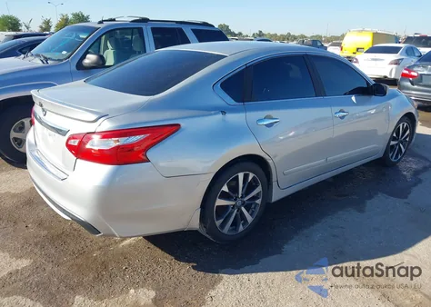 2016 Nissan Altima 2.5 Sr z USA, uszkodzony, nr VIN 1N4AL3AP1GC274539